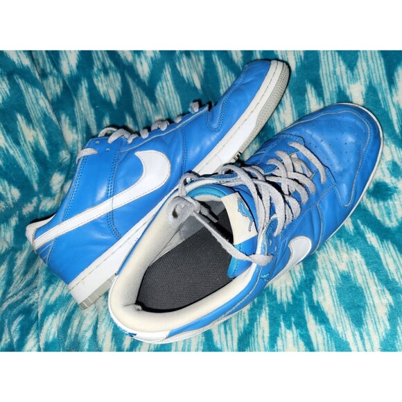 Nike Dunk Low iD 2012 Detroit Lions NFL Promo Custom Pack Size 14 535081-901 main image 8